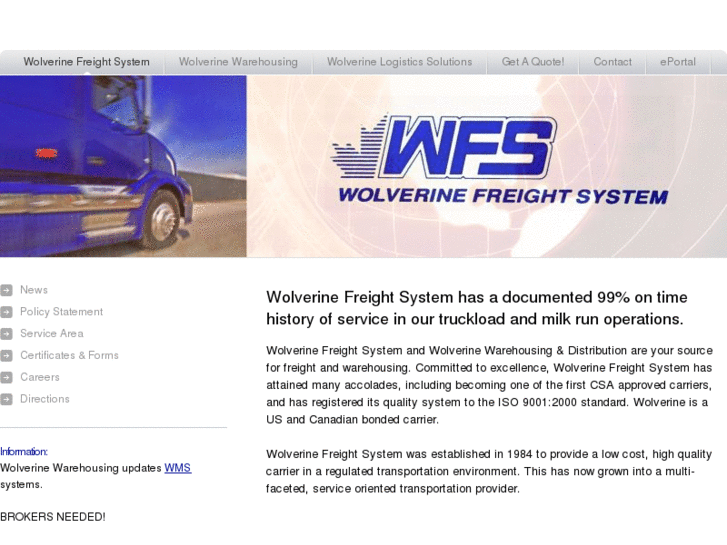 www.wolverinefreight.ca