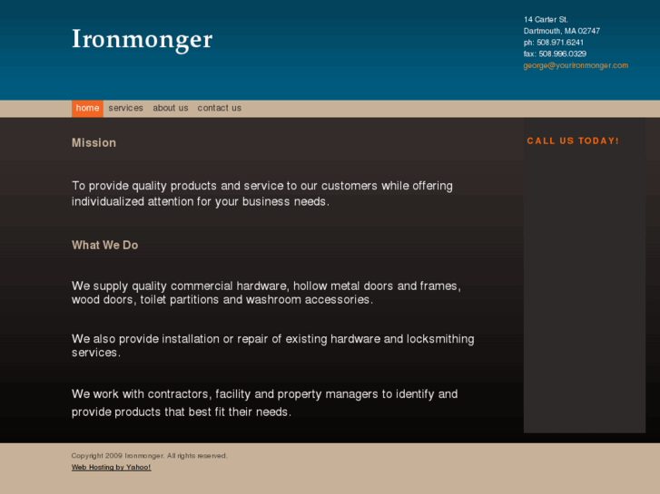 www.yourironmonger.com
