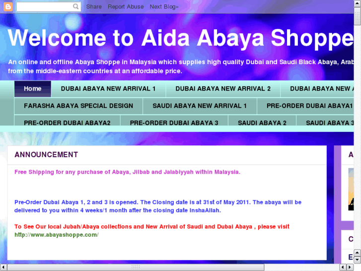 www.aida-abaya.com