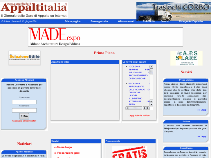 www.appaltiitalia.com