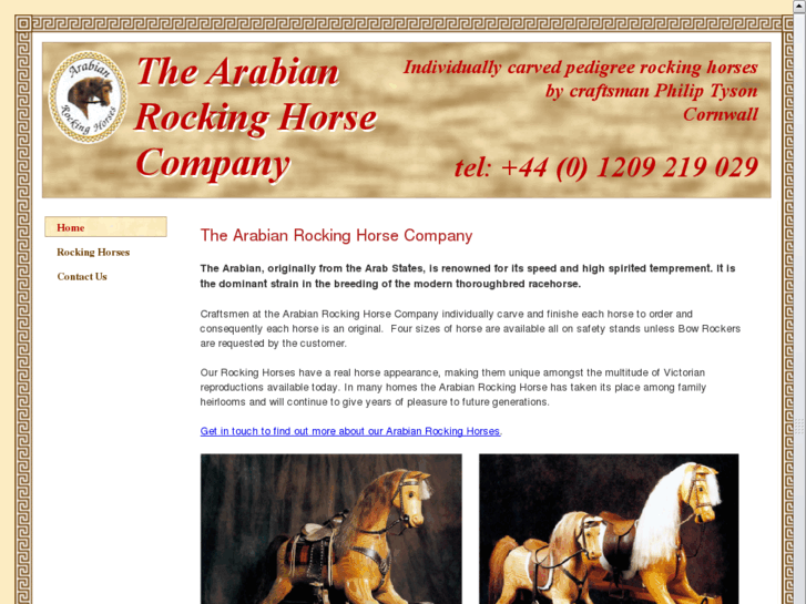 www.arabianrockinghorse.com