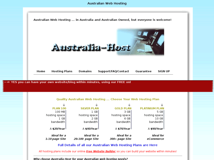 www.australia-host.com