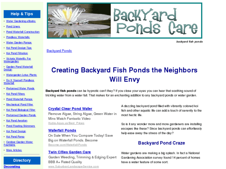 www.backyard-ponds-care.com