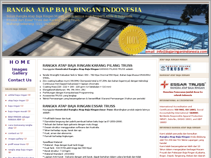 www.bajaringanindonesia.com