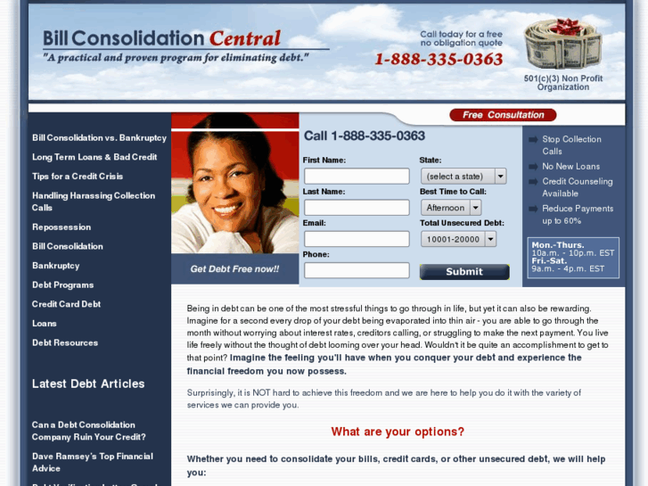 www.billconsolidationcentral.com