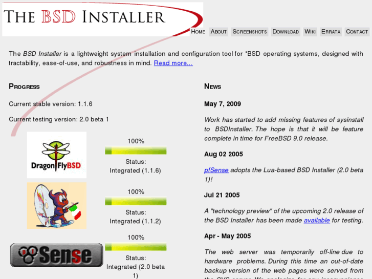 www.bsdinstaller.org