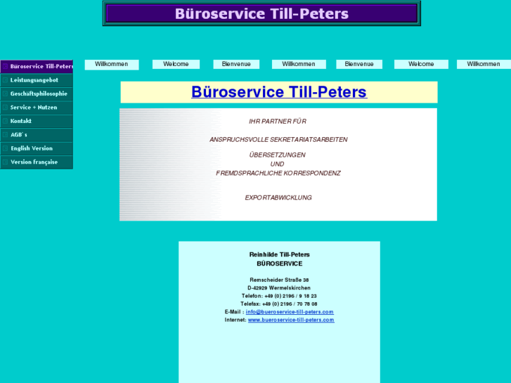 www.bueroservice-till-peters.com