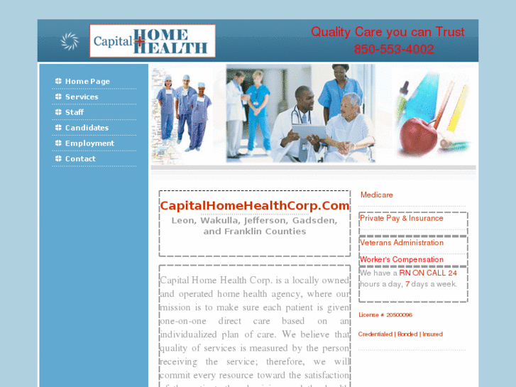 www.capitalhomehealthcorp.com