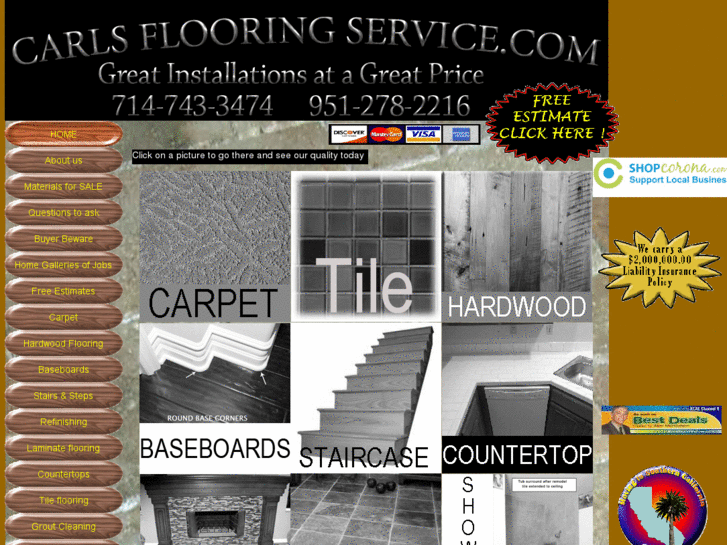 www.carlsflooringservice.com