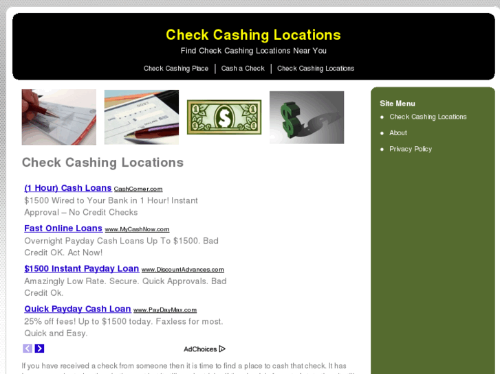 www.checkcashinglocations.net