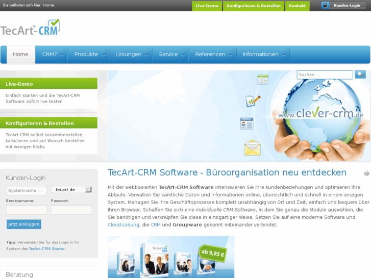 www.clever-crm.net