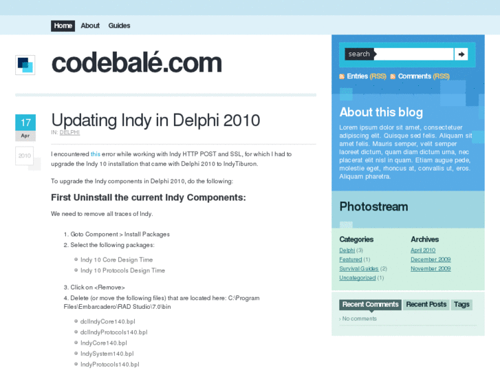 www.codebale.com