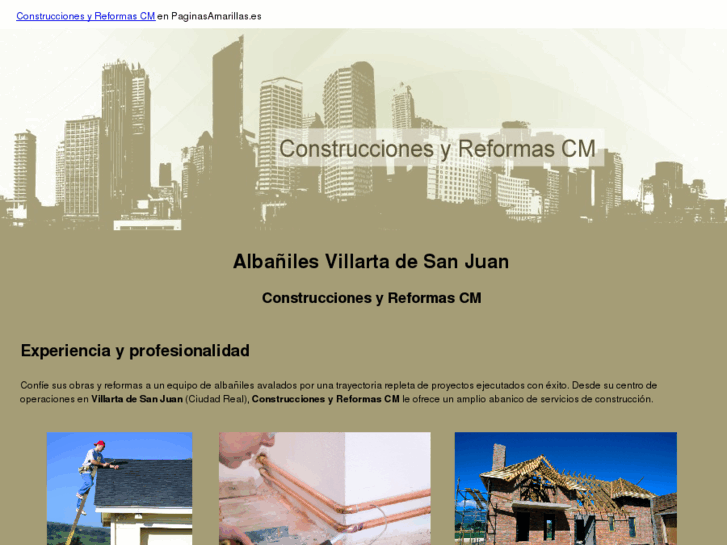 www.construccionesyreformascm.com