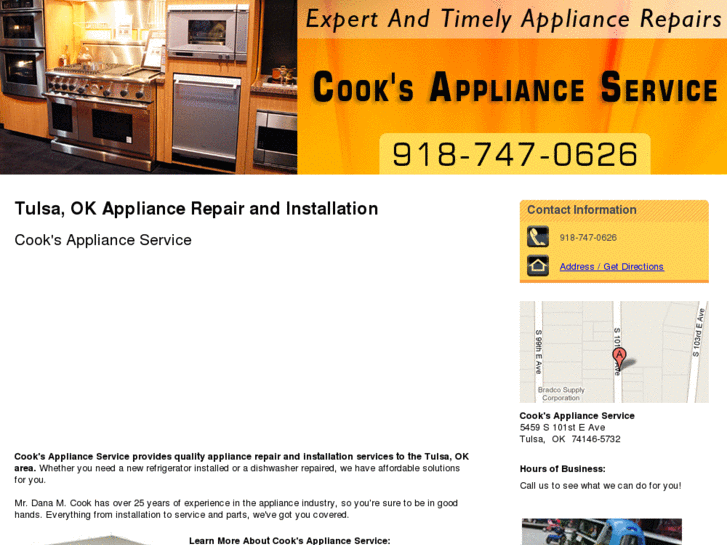 www.cooksapplianceservice.com