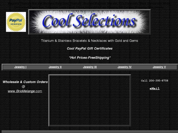 www.coolselections.com