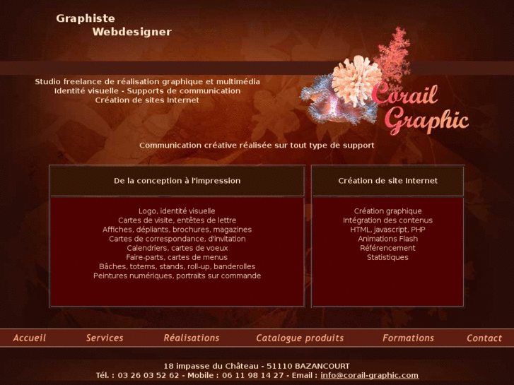 www.corail-graphic.com