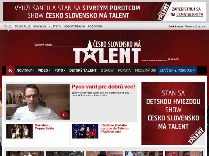 www.csmatalent.sk