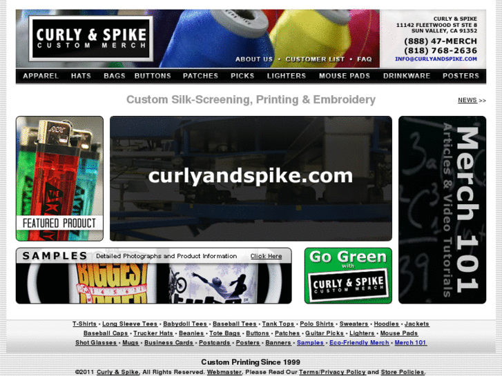 www.curlyandspike.com