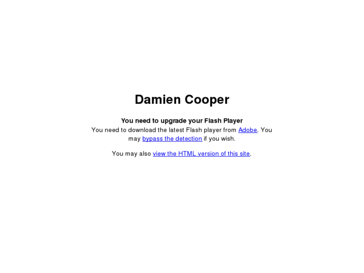 www.damien-cooper.com