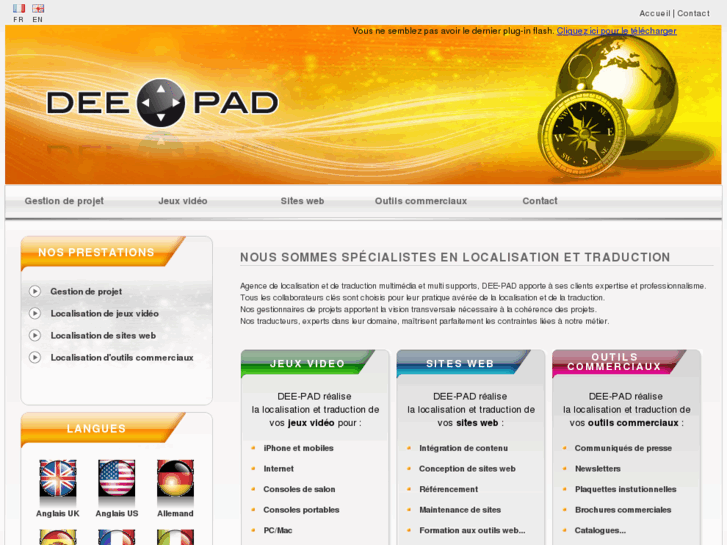 www.dee-pad.com