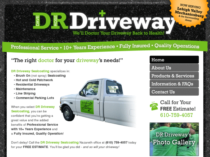 www.drdrivewaysealcoating.com