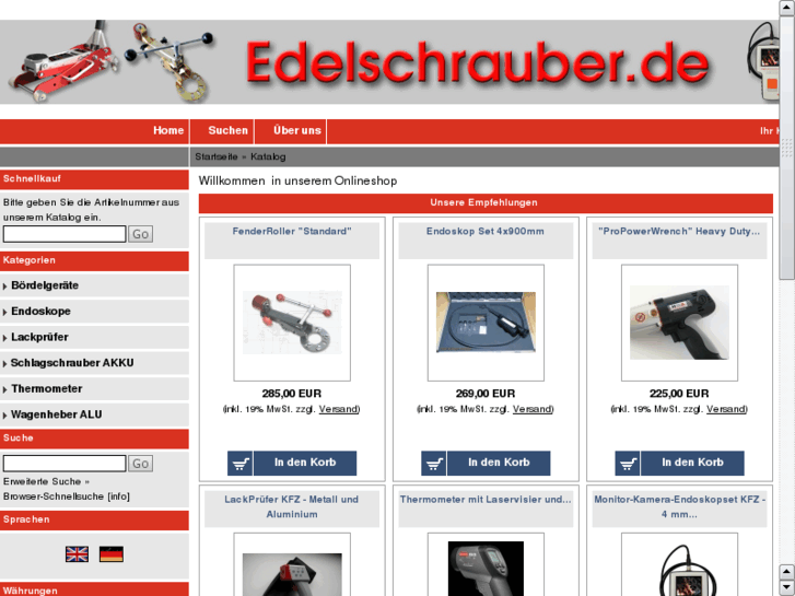 www.edelschrauber.de