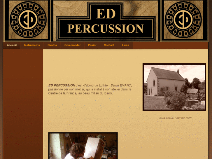 www.edpercussion.fr