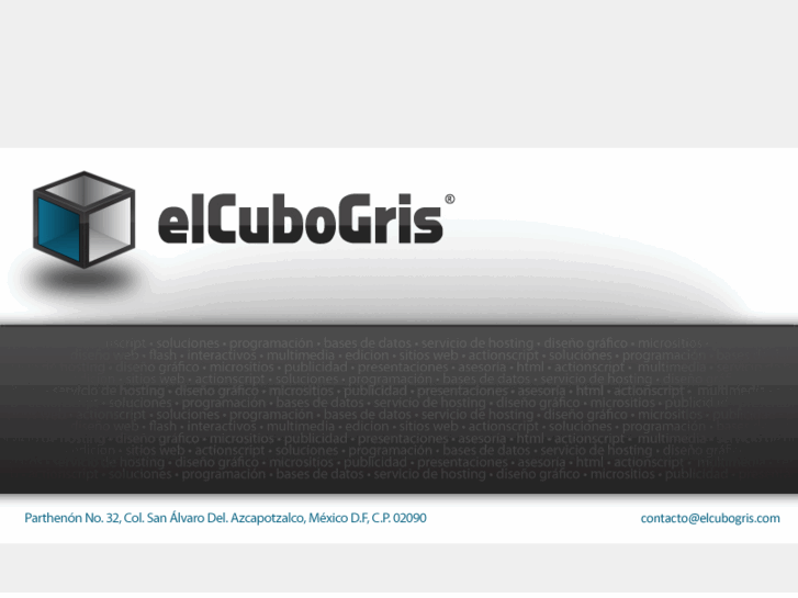 www.elcubogris.com