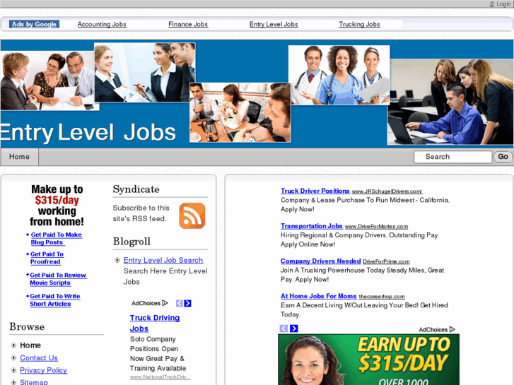 www.entrylevel-job.com