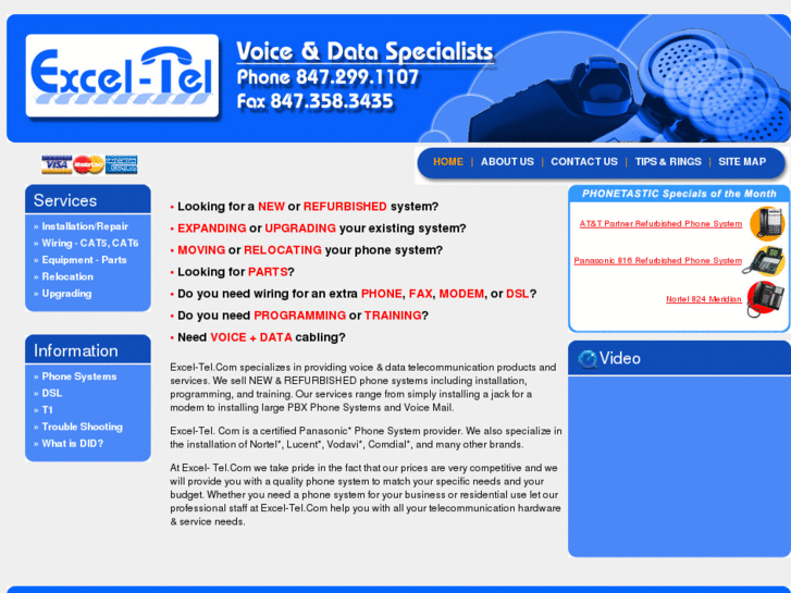 www.excel-tel.com