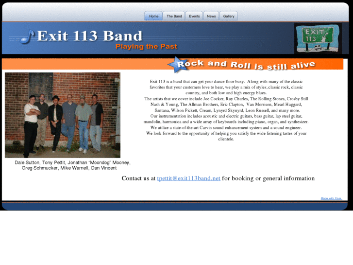 www.exit113band.net