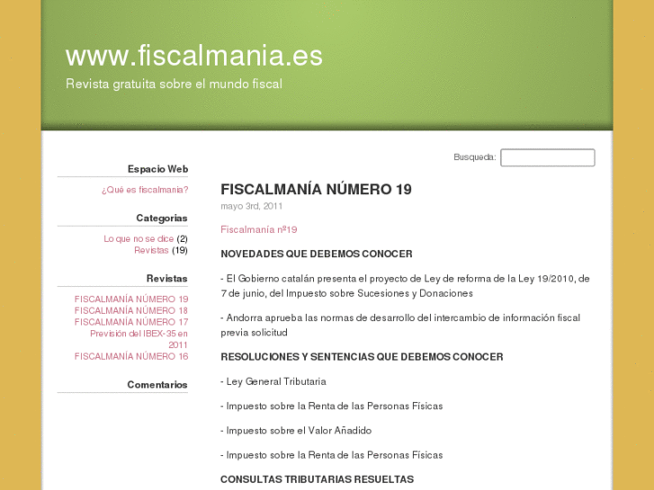 www.fiscalmania.es