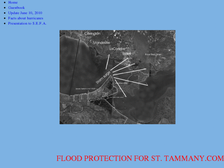 www.floodprotectionforsttammany.com