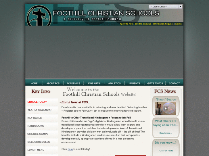 www.foothillchristian.com