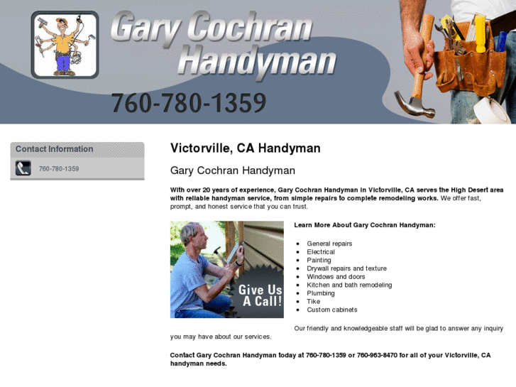 www.garycochranhandyman.com