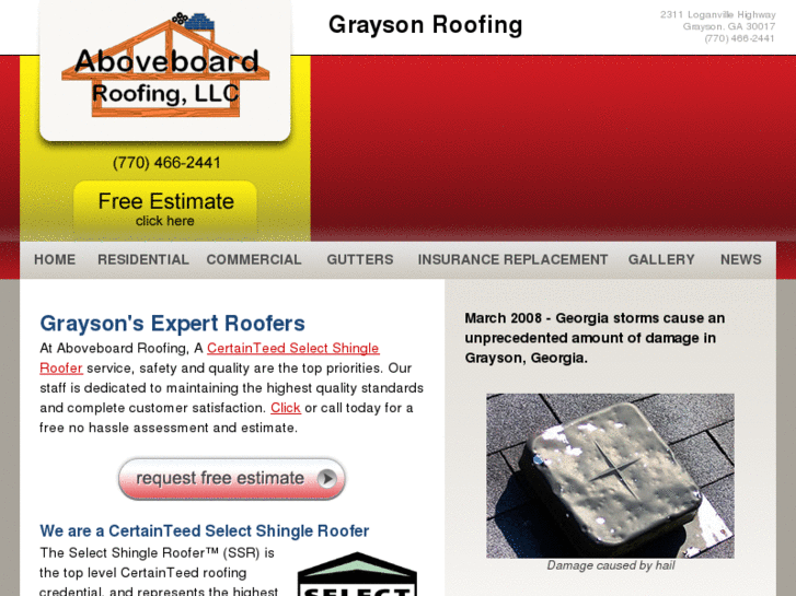 www.graysonroofing.com
