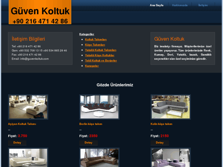 www.guvenkoltuk.com