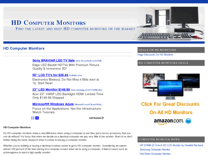 www.hdcomputermonitors.org