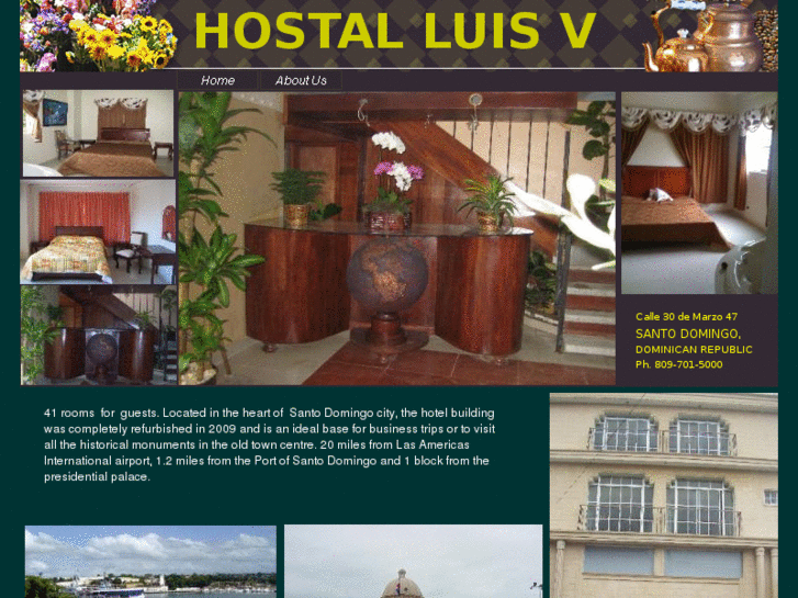 www.hostalluisv.com