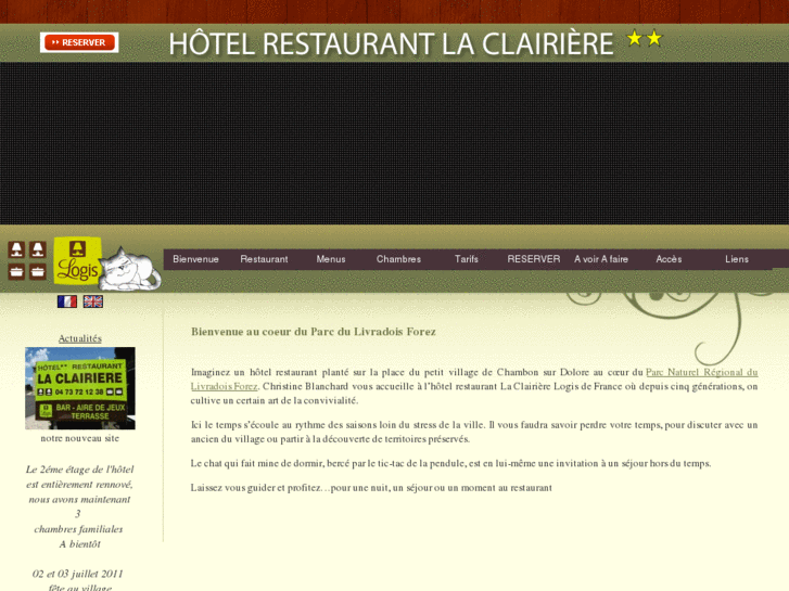 www.hotellaclairiere.com
