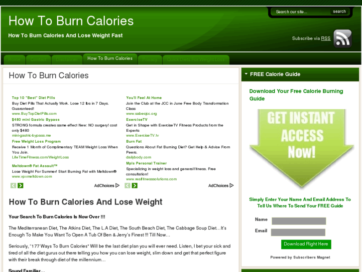 www.howtoburncalories.net