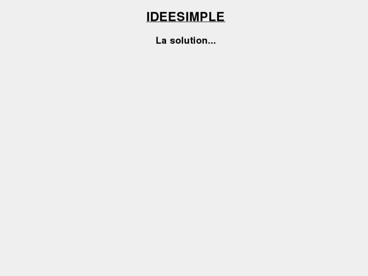 www.ideesimple.com