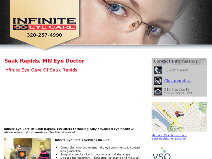 www.infiniteeyecaremn.com