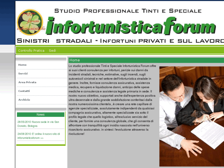 www.infortunisticaforum.it