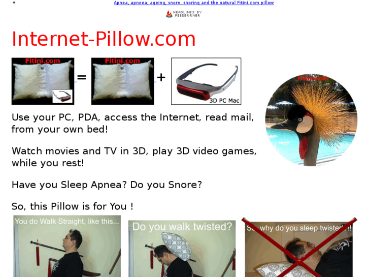 www.internet-pillow.com