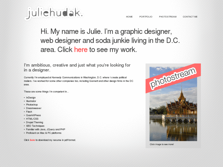 www.juliehudak.com