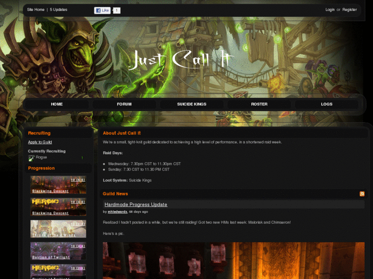 www.justcallit-guild.com