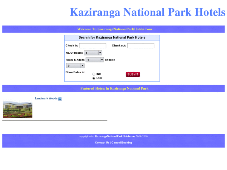 www.kaziranganationalparkhotels.com