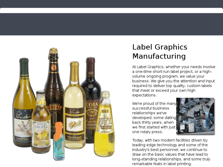 www.labelgraphicsmfg.com