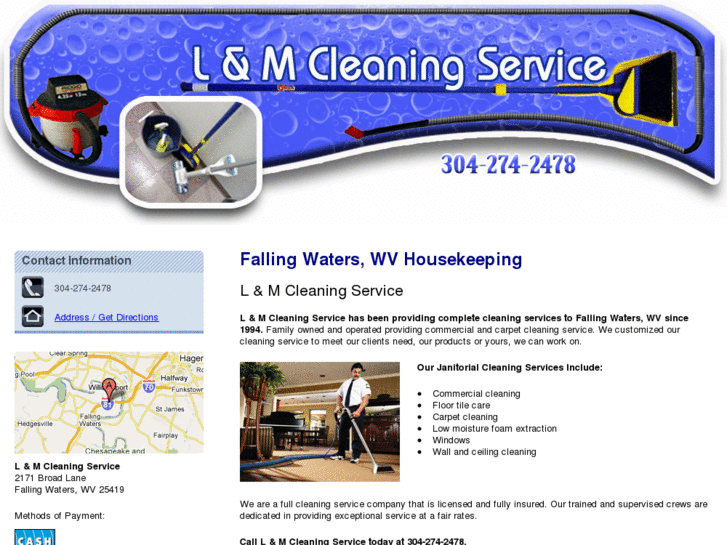 www.landmcleaningservice.com